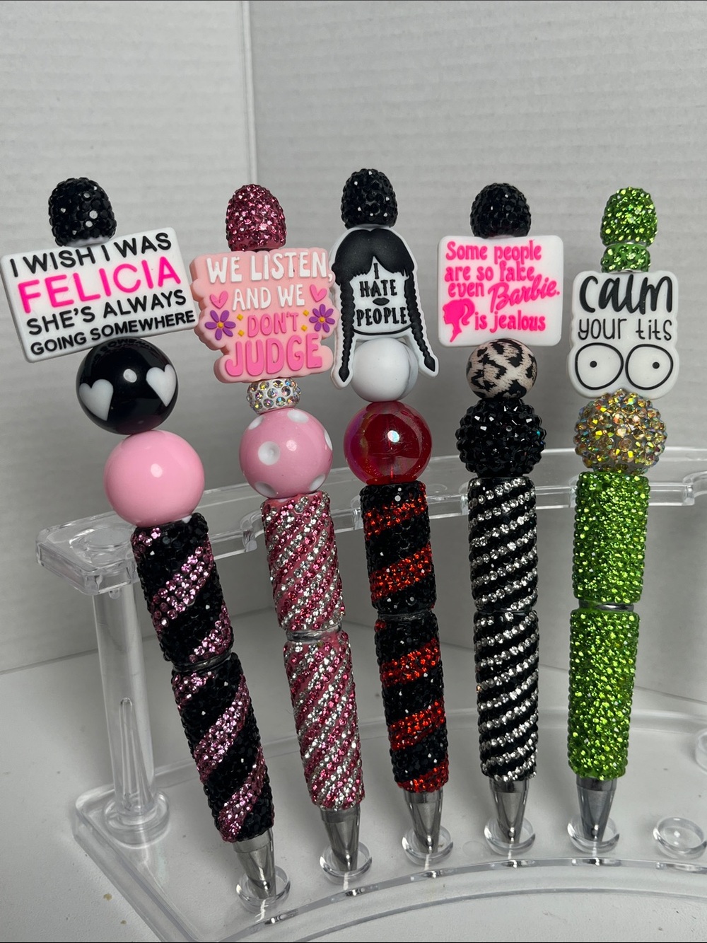 Pens By Alex - The Snarky Collection-  Pick 1 - Picture 2 of 9